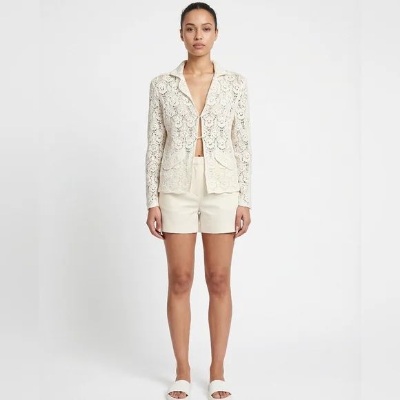 Auth! Joseph Crochet Cardigan - Picture 3 of 8